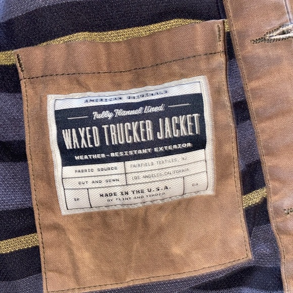 Flint & Tinder Trucker Jacket - Picture 3 of 8